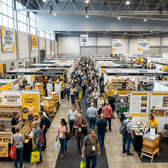 Natural Bee destaca en Feria Apícola Internacional 2025
